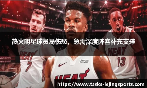 热火明星球员易伤愁，急需深度阵容补充支撑